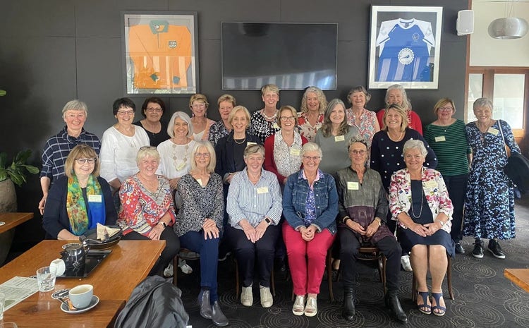 2023 - Celebrating at their 50 Years Reunion, the class from HSC 1973 and School Certificate 1971.